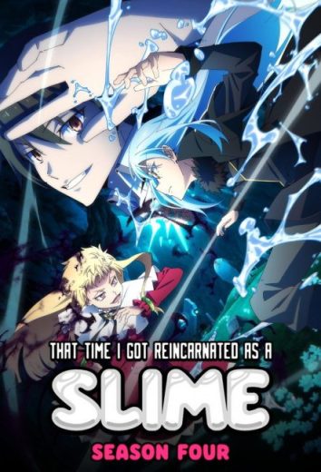 انمي Tensei shitara Slime Datta Ken مترجم الموسم الرابع