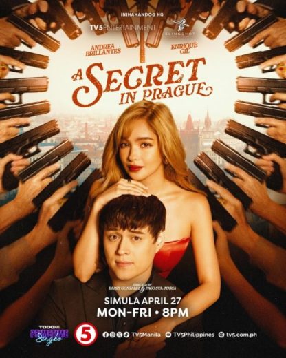 مسلسل سر في براغ A Secret in Prague الحلقة 18 مترجمة