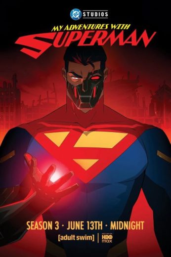 مسلسل My Adventures with Superman مترجم الموسم الثالث