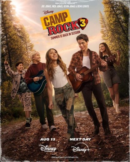 فيلم Camp Rock 3 2026 مترجم اون لاين