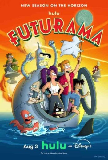 مسلسل Futurama مترجم الموسم الرابع عشر