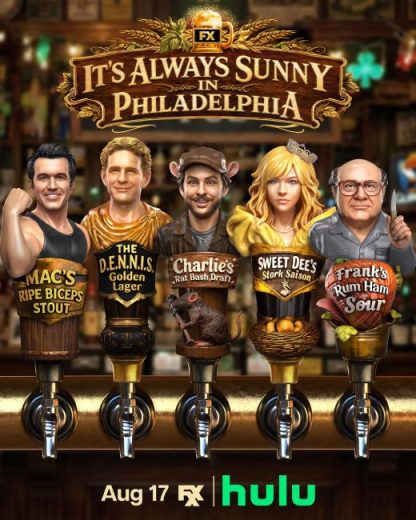 مسلسل Its Always Sunny in Philadelphia مترجم الموسم الثامن عشر