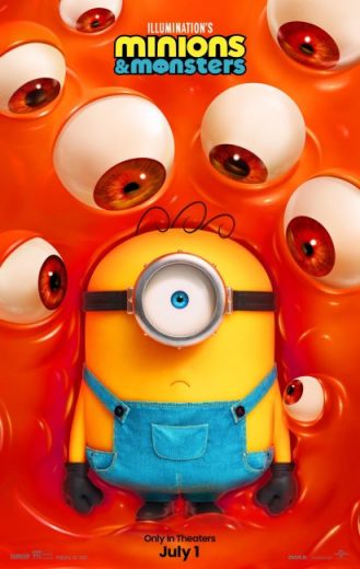 فيلم Minions & Monsters 2026 مترجم اون لاين